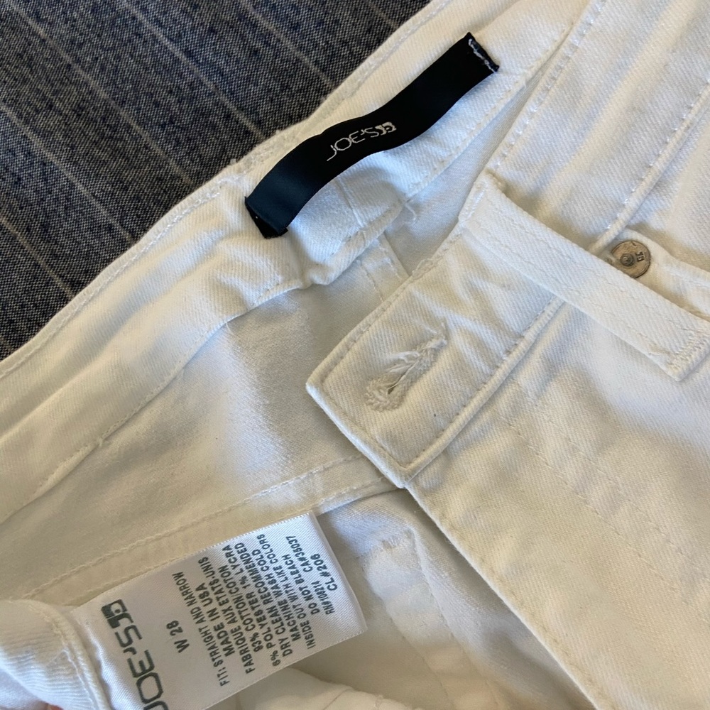 JOES Jeans - Straight and Narrow White